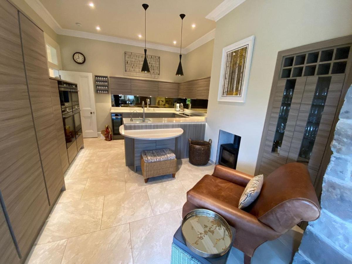 Braid Rd Stunning Villa Единбург Екстер'єр фото