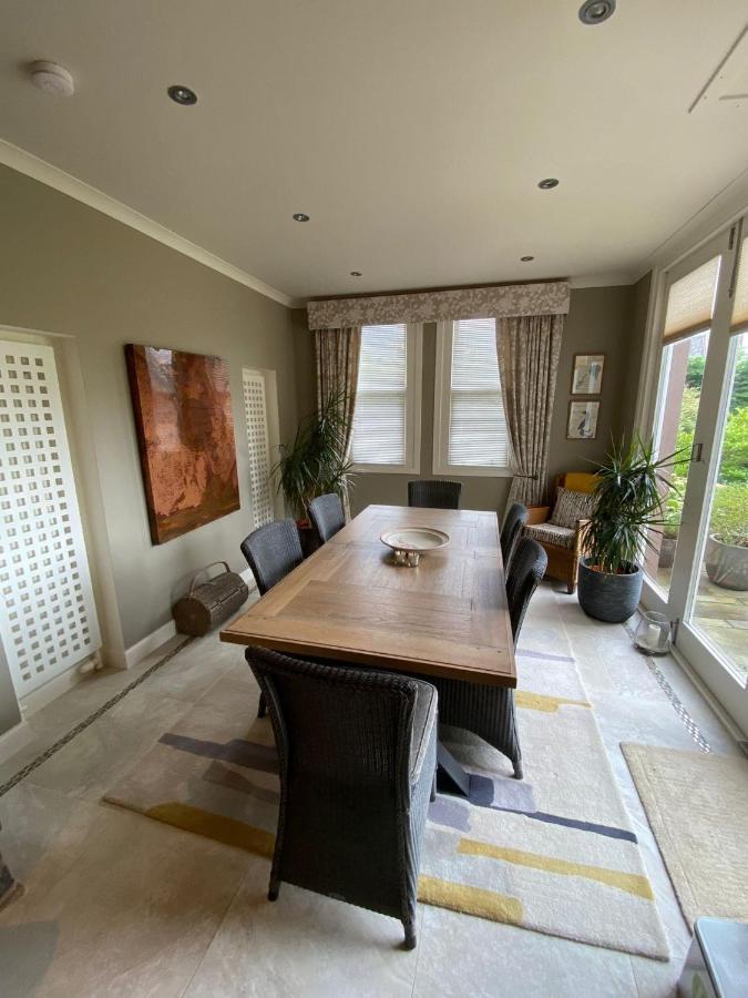 Braid Rd Stunning Villa Единбург Екстер'єр фото